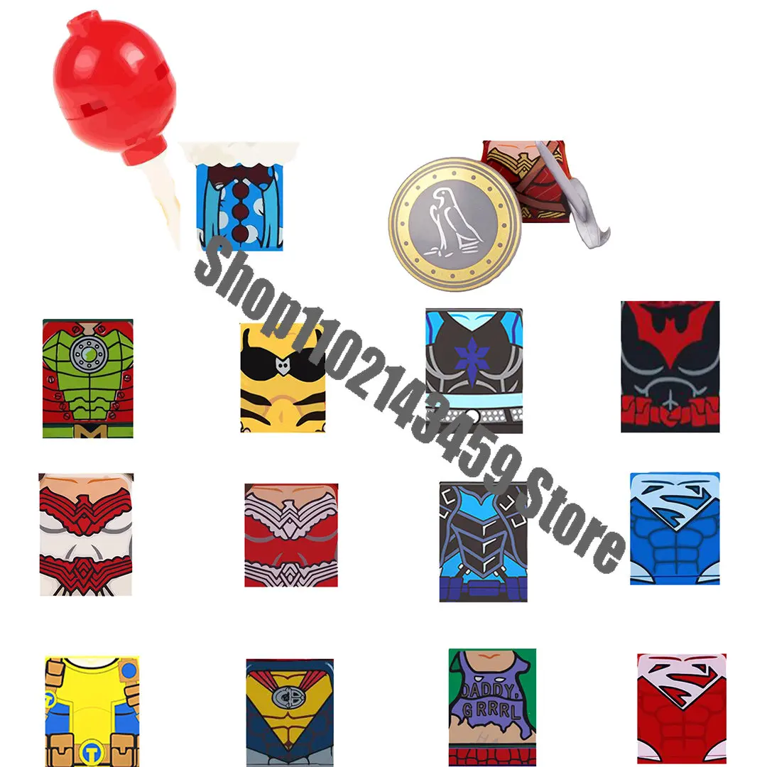 Мини-фигурки в сборе игрушки для детей Супермен чудо-женщина дочь Джокера Killer Frost