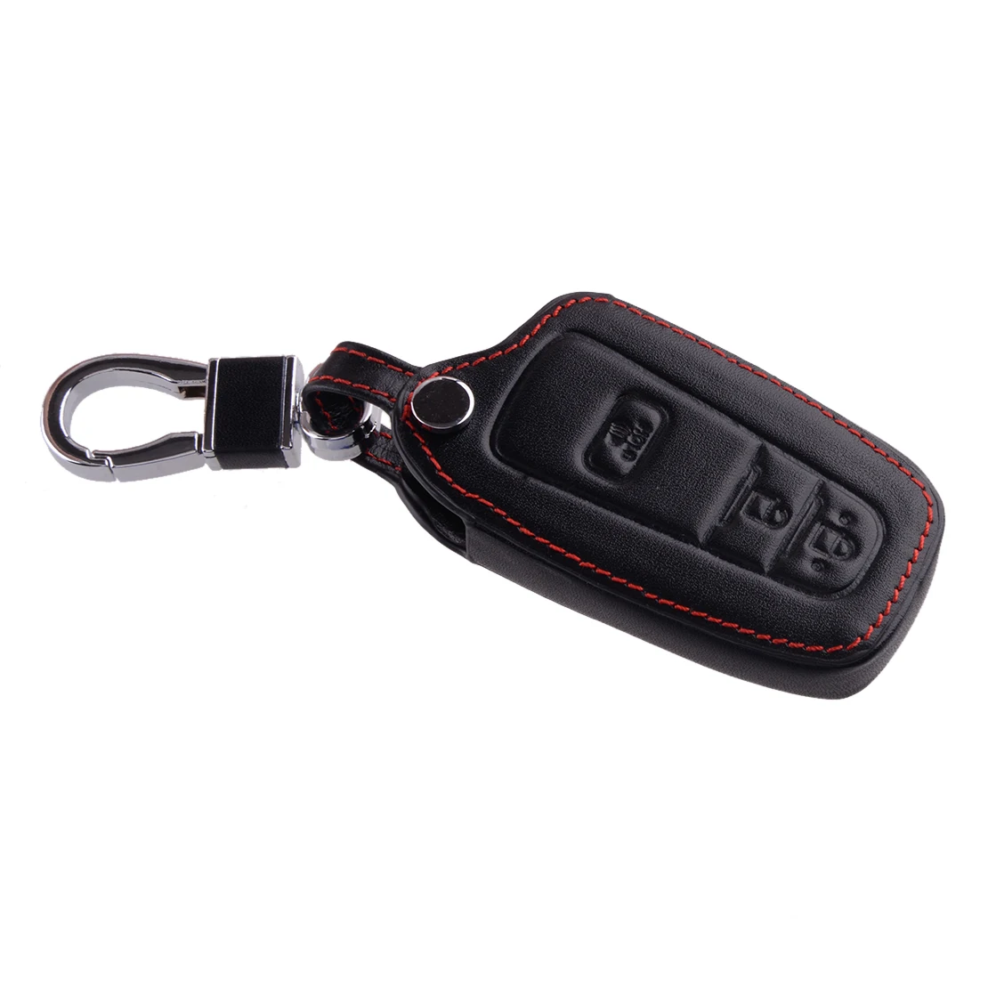 

89904-0E092 89904-0E091 89904-52290 HYQ14FBA 3-кнопочный полиуретановый чехол для дистанционного ключа чехол для брелка держатель сумка подходит для Toyota RAV4 Camry Corolla