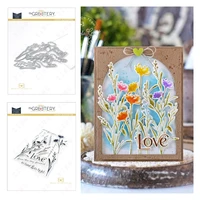 new scrapbook decoration embossing clear silicone stamps diy handmade craft reusable molds lovely silhouettes metal cutting dies