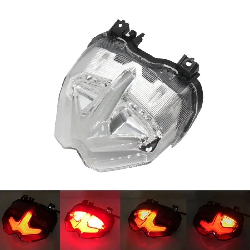 

Задний фонарь подходит для MT09 2021 2022 Задний фонарь Тормозные сигналы Задние фонари Задние фонари GTWS