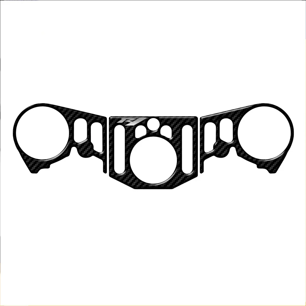 Защитная Наклейка на мотоцикл Carbon-Look Yoke для YZF R1 2012-2014