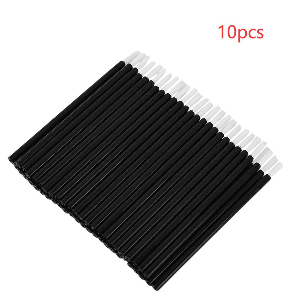 

100 PCS Disposable MakeUp Lip Brush Lipstick Gloss Wands Applicator Make Up Must-Have Cosmetic Tools