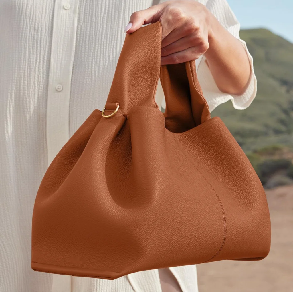 

Luxury Number Neuf Cowhide Leather Shoulder Bag For Women Handbags Messenger Bags Designer Lady Dumplings Bag Sac Main Femme
