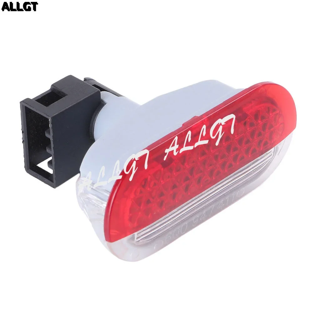 Красная лампа для внутренней двери Volkswagen VW Golf Jetta MK4 Beetle 1J0947411B |