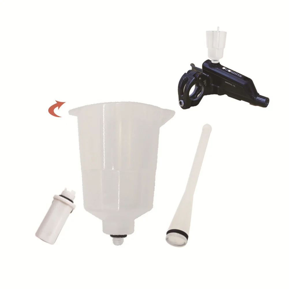 

Bicycle Disc Brake Bleed Kit Hot Sale Oil Funnel Stopper Adapter Replacement Part Accessory For-Shimano MTB Road Bike Tool