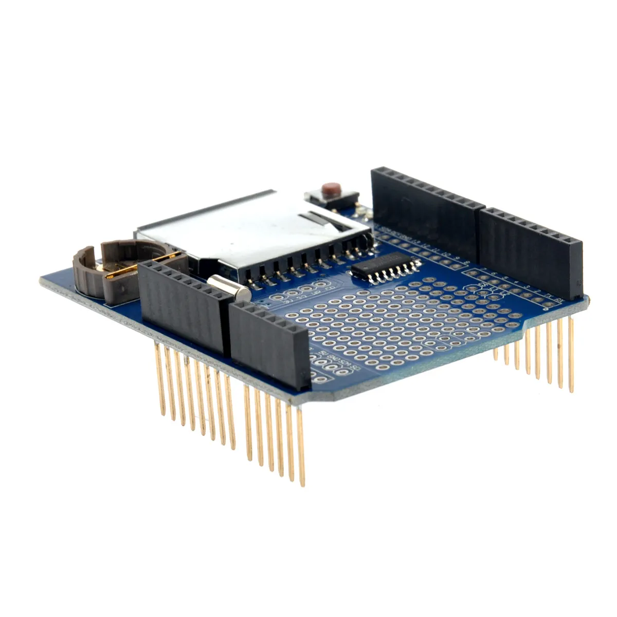 Deek-Robot Shield V1.0 для Mega Leonardo Card Fat16 Fat32, часы реального времени RTC, регулятор 3.3V (art.: 3920db98b4035) - 3920db98b4035