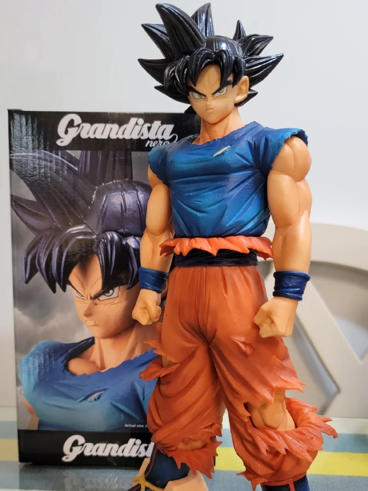 Фигурки героев мультфильма Super Saiyan Dragon Ball Son Goku фигурки маута Неро Гоку с черными