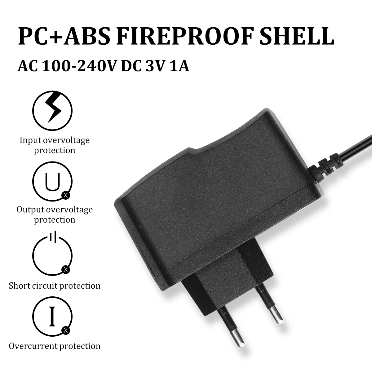 Рисунок 6 - WINOMO AC 100-240V DC 3V 1A 55mm