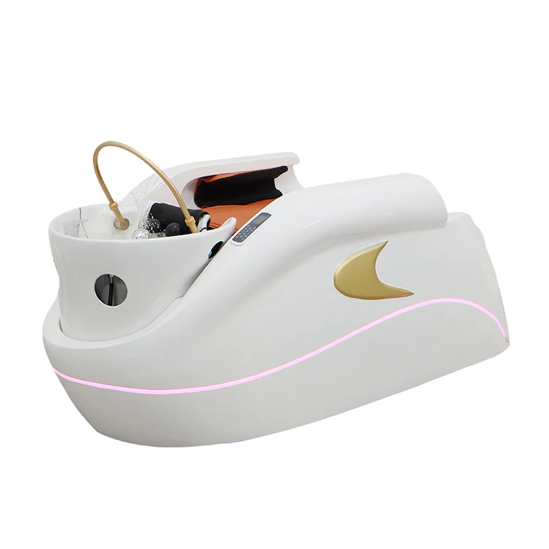 Роскошный шампунь кресло для парикмахерской электрический циркуляционный