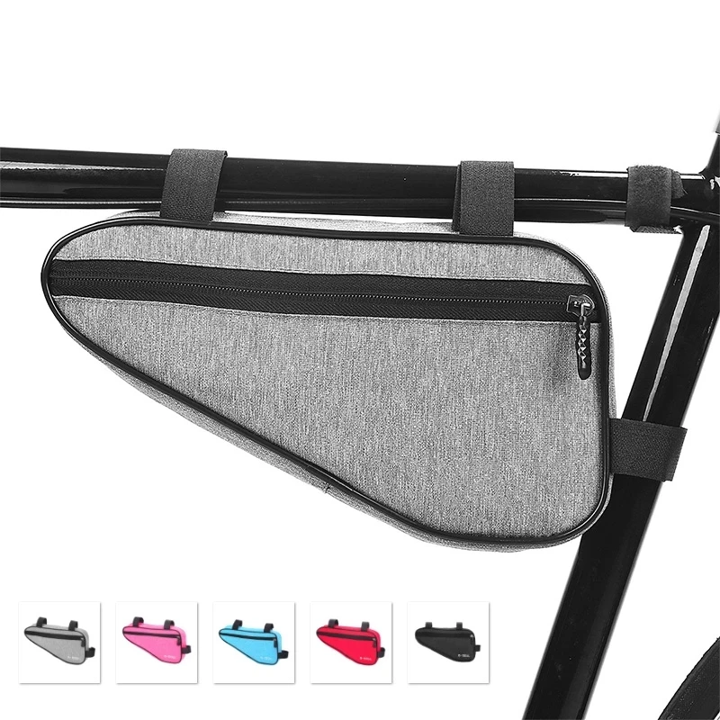 

Waterproof Triangle Front Tube Frame Bag Bicycle Bags Mountain Bike Pouch Frame Holder Saddle Bag MTB Cycling Accessories