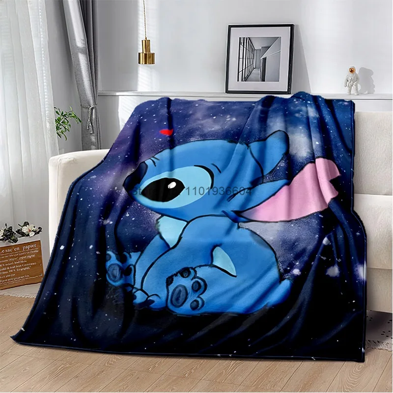 Plush Flannel Decoration Throw Tv Blankets Bedspread For Chi