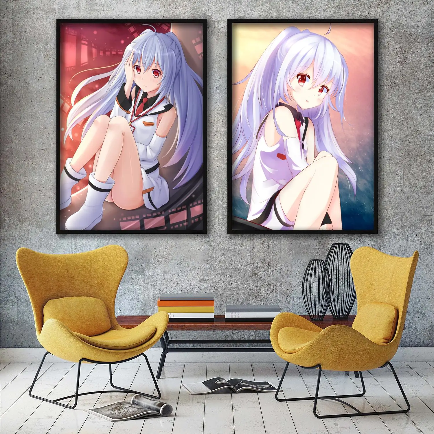 

plastic memories cartoon Decorative Painting Canvas 24x36 Poster Wall Art Living Room Posters Bedroom Painting