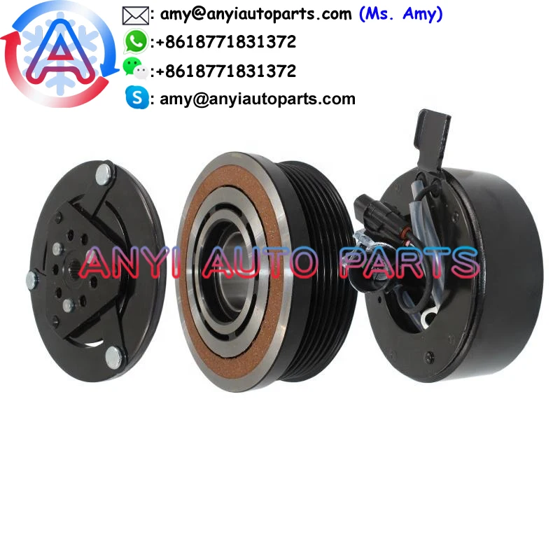 Китайская Фабрика ANYI автозапчасти CA1540 сборка сцепления 6PK для MITSUBISHI OUTLANDER