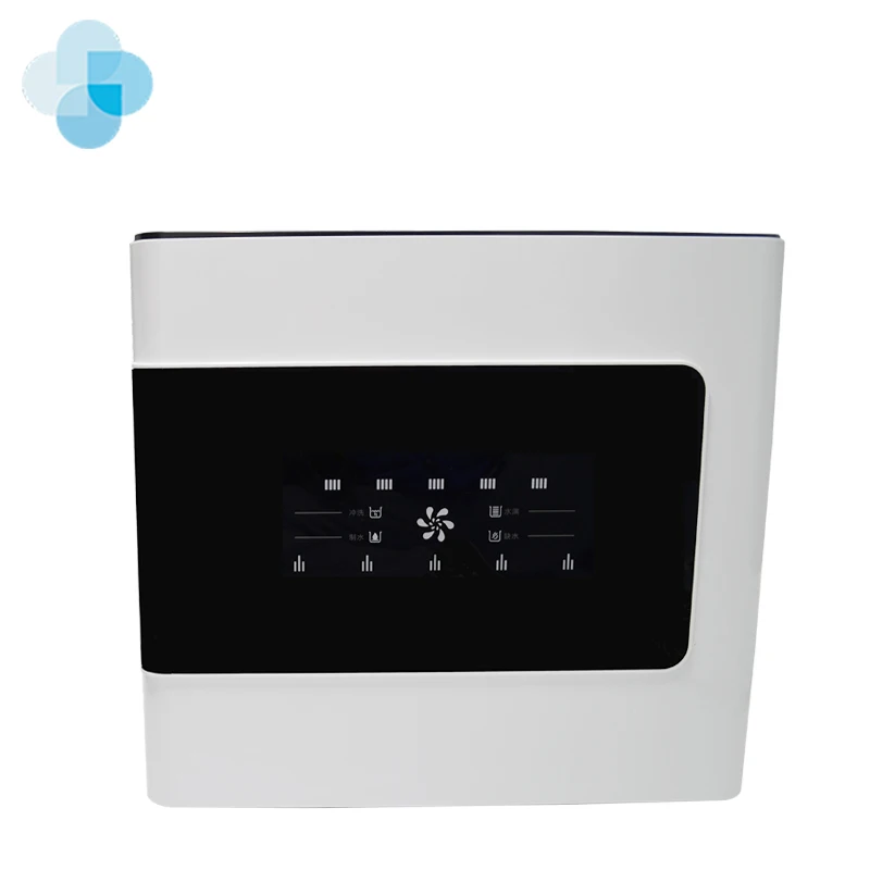 

New Design Purifier Portable Air Household System House Home Bottle 1L With Time Marker Straw And Water Filter Test