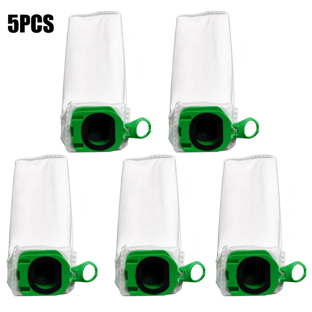 

5PCS Dust Bags Replacement For Vorwerk Kobold VB 100 FP 100 Vacuum Cleaner Sweeper Cleaning Tool Dust Bag Robot Vacuum Parts