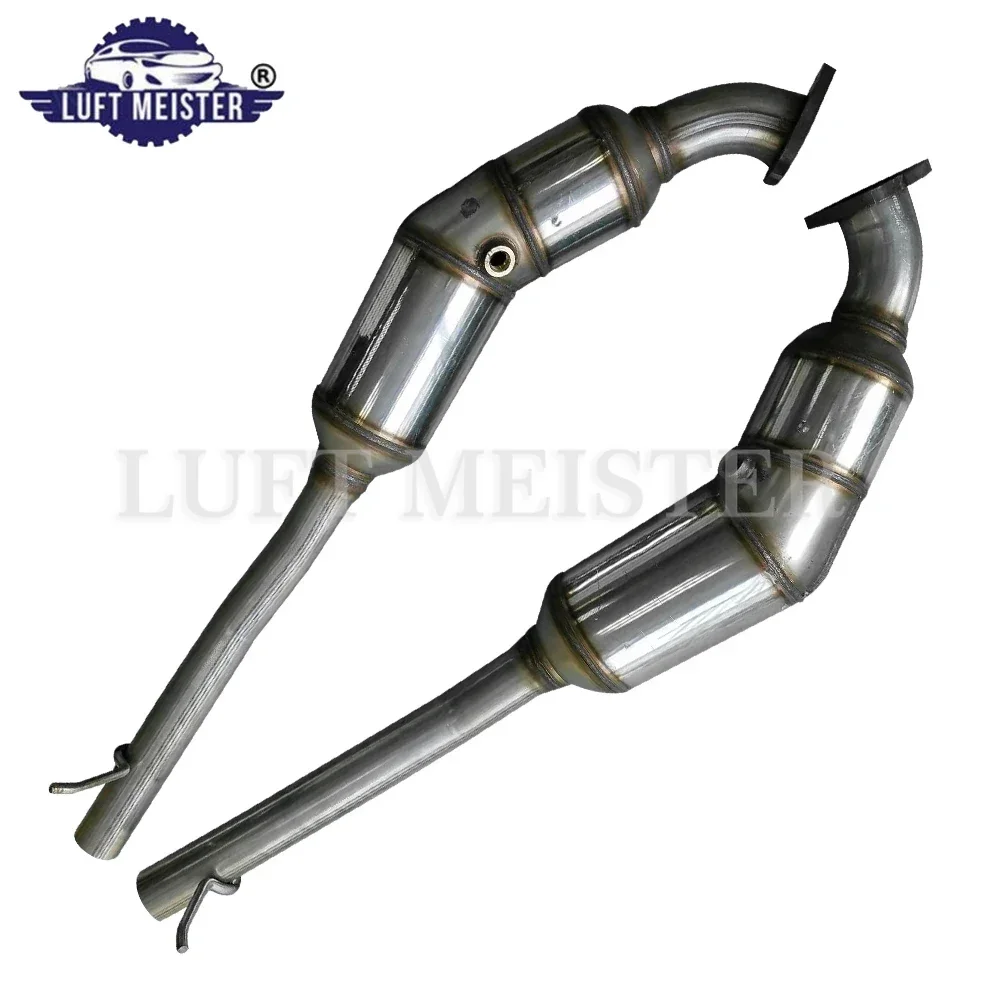 2 шт. передний левый и правый каталитический нейтрализатор для Land Rover Range HSE с
