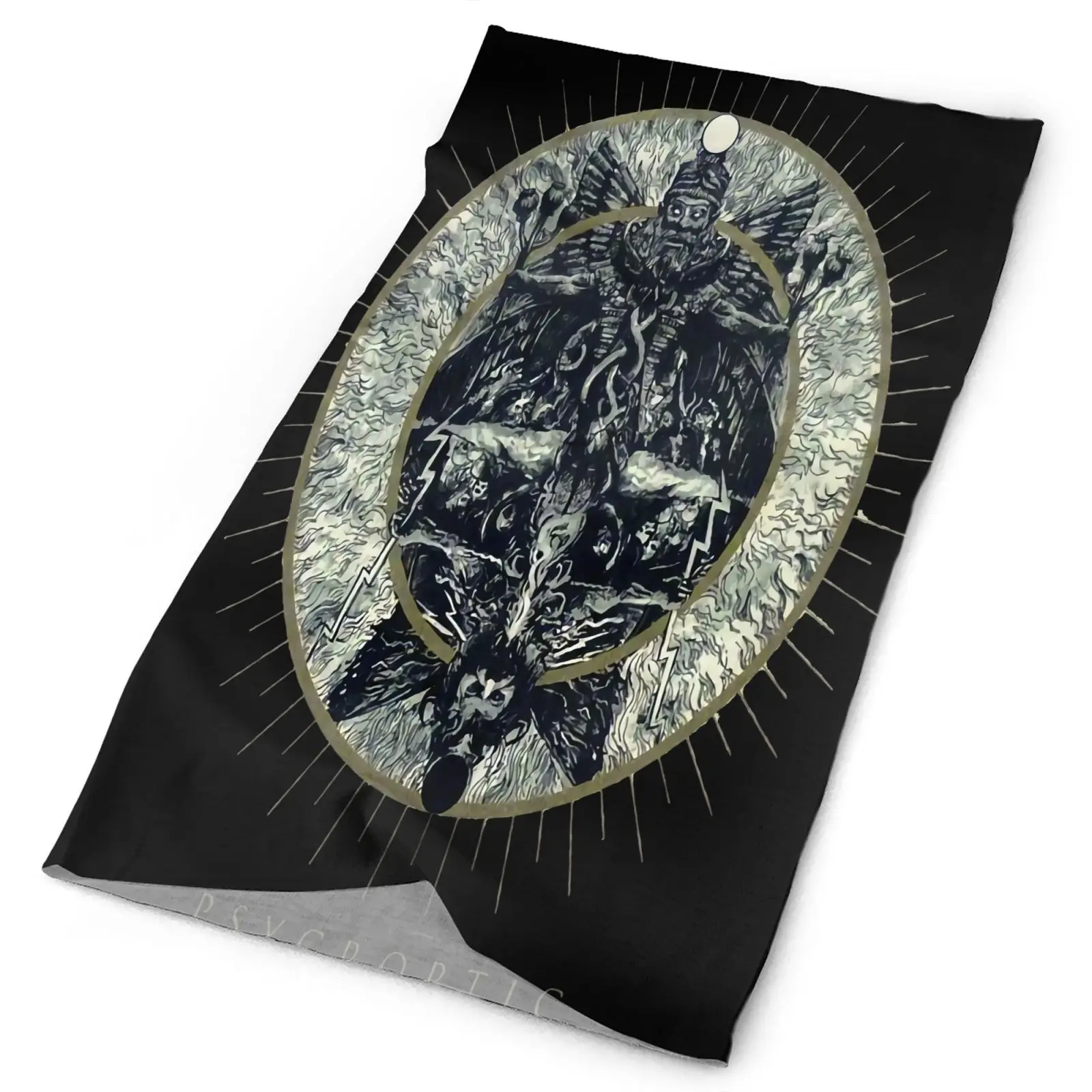 

Psycroptic Circle Of The Lie S-Xl Men's Bandana For Snowboard Fishing Scarf Neck Warmer Fishing Scarf Masks Buff On Neck Masks