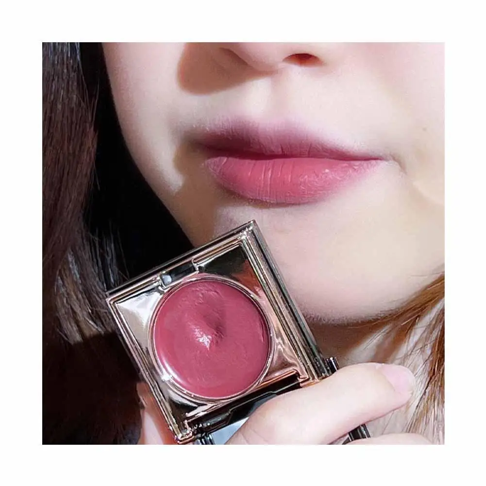 

Monochrome Matte Lip Mud Powder Blush Palette Soft Delicate Natural Lasting Moisturizing Smooth Contour Shadow Brigten Cosmetics