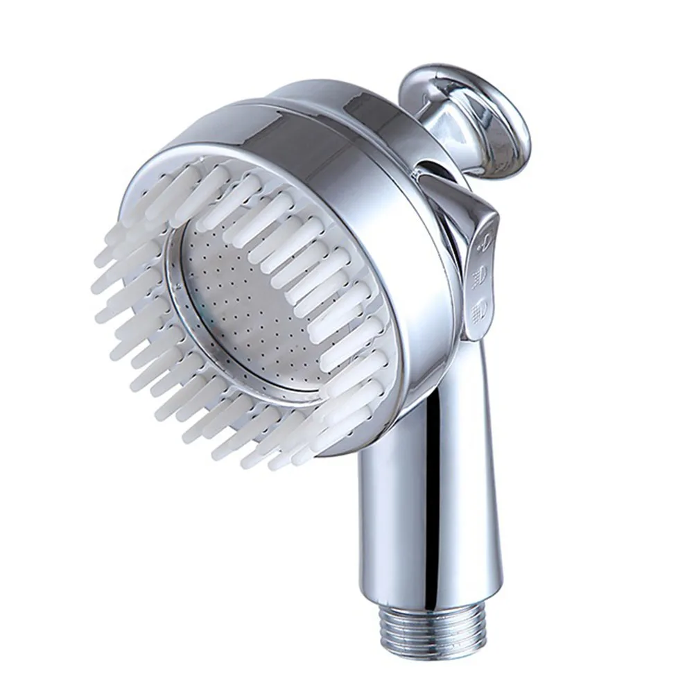 

Shampoo Faucet Shower Head Balconies Bathtubs Rain Universal G1/2 12*6.5cm Bubbling Multifunctional Pressurized