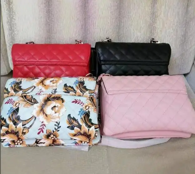 

New women's one-shoulder bag chain bag small square bag cross-body bag #427