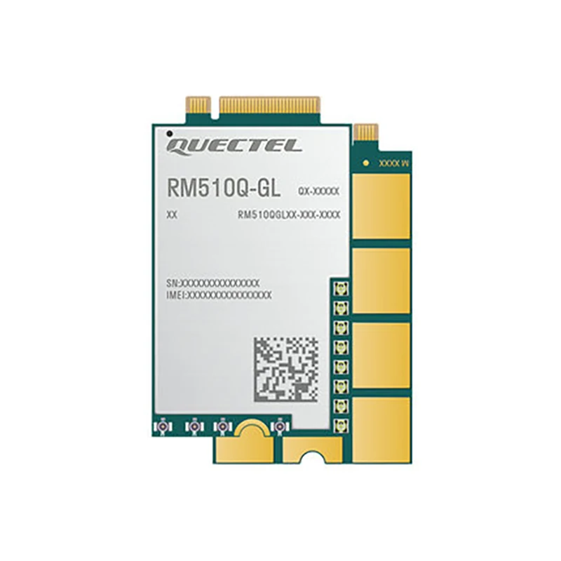 Quectel RM510Q-GL 5G sub-6GHz mmWave M.2 module Global version MIMO Compatible LTE-A EM06 Cat 12 EM12 Cat 20 EM20