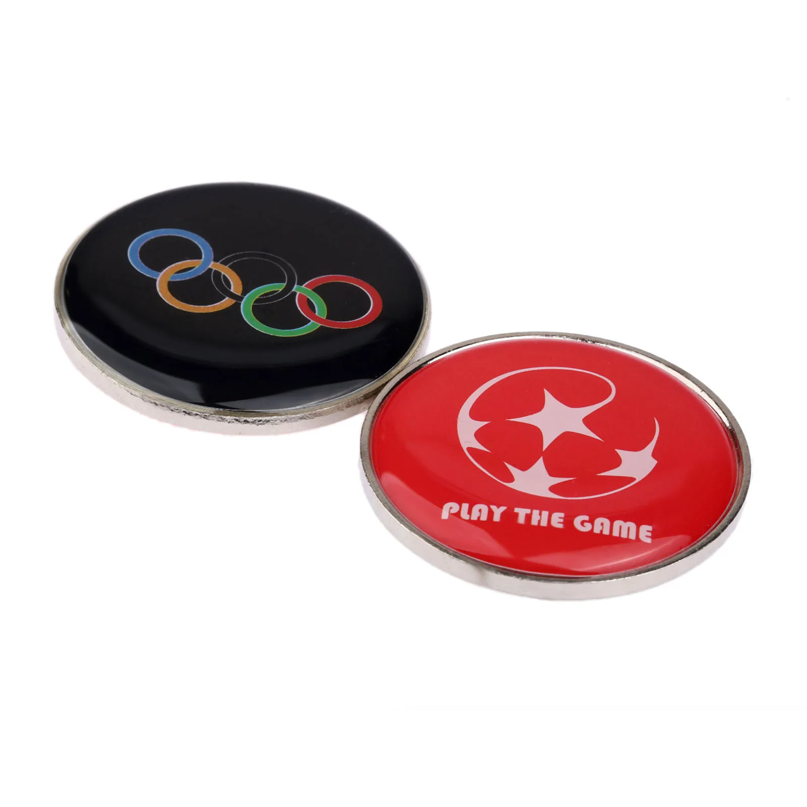 

1PC Sports Table Tennis Football Matches Sports Toss Referee Side Coins PVC Soccer Football Champion Pick Edge Finder Coin 3.5cm