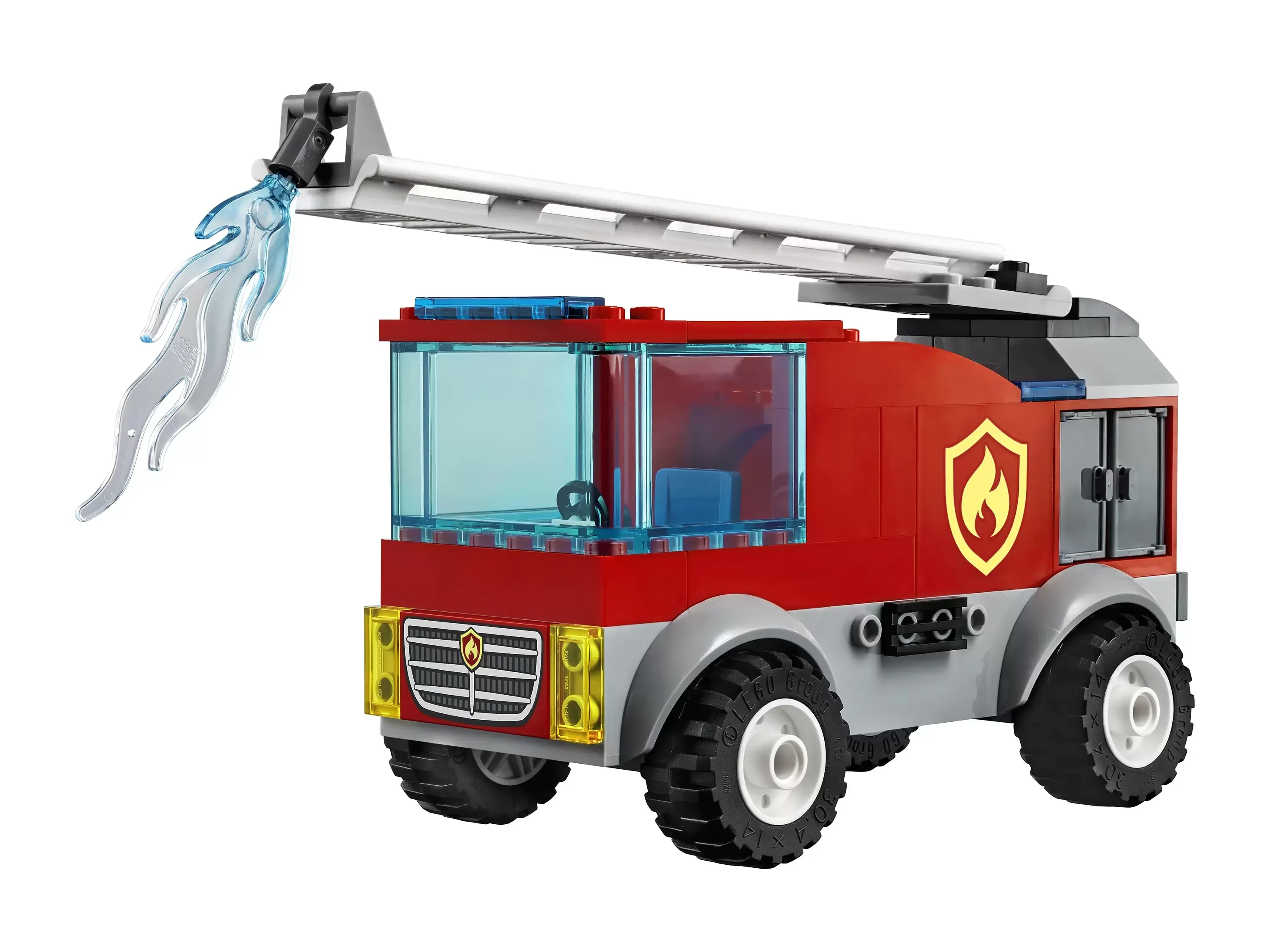 Конструктор LEGO City (Сити) 60280 Пожарная машина с лестницей 4+ | Игрушки и хобби