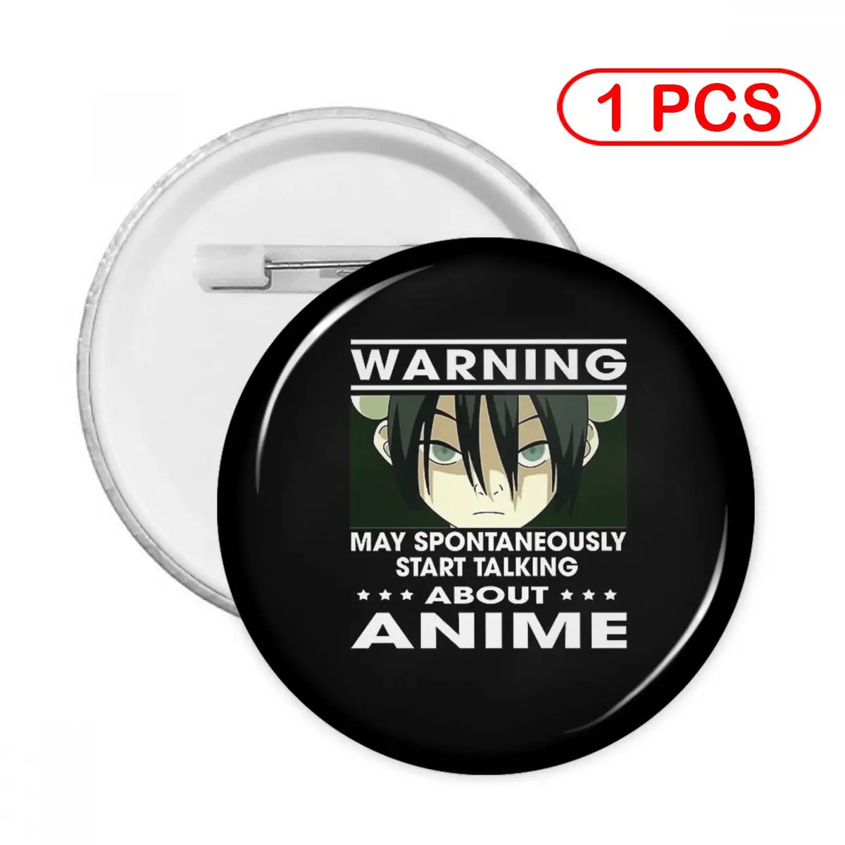 

Мягкая булавка для пуговиц Toph beifong, брошь для одежды, креативные булавки, украшение для ювелирных изделий, Женский лацкан из искусственного ...