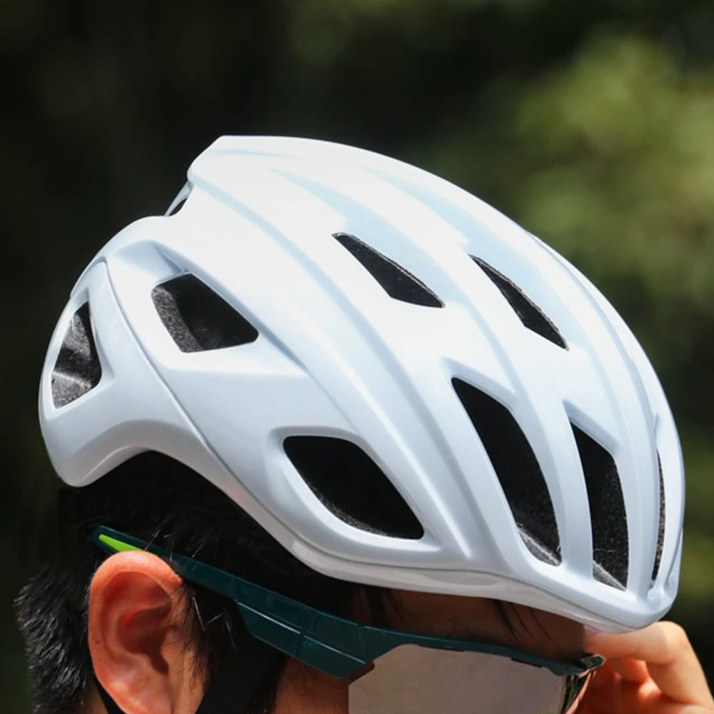 2022 Cycling helmet aero Road Racing Bike helmet red for Men woman Mountain MTB Bicycle helmets safety Cap capacete ciclismo 3