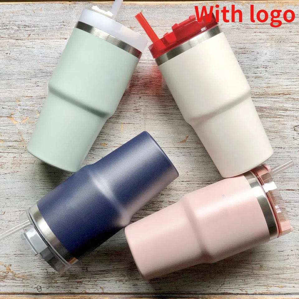 Mermaid logo Stanley straw cup thermos cup men's and women's