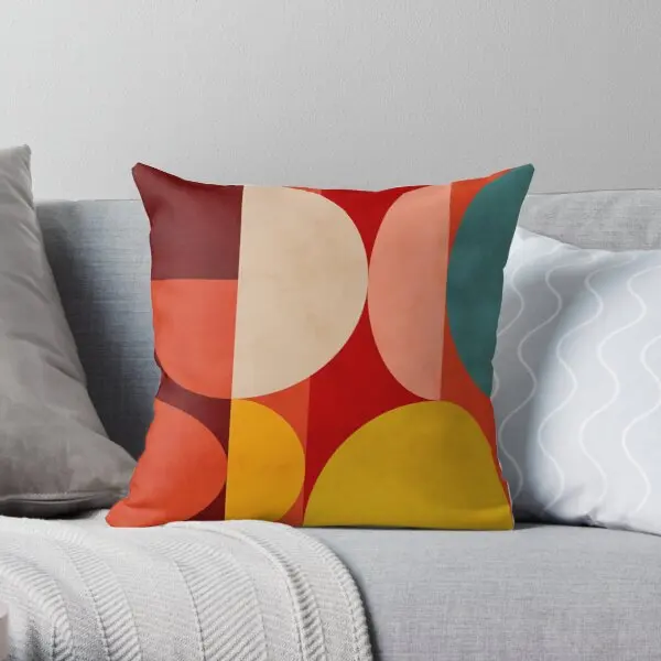 

Mid Century 1 Printing Throw Pillow Cover Car Throw Sofa Fashion Square Office Anime Fashion Bed Waist Home Pillows not include