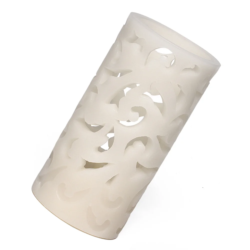 

LED Hollow Candle Lamp Decor Creative Hollow Flameless Candle Electronic Lamp