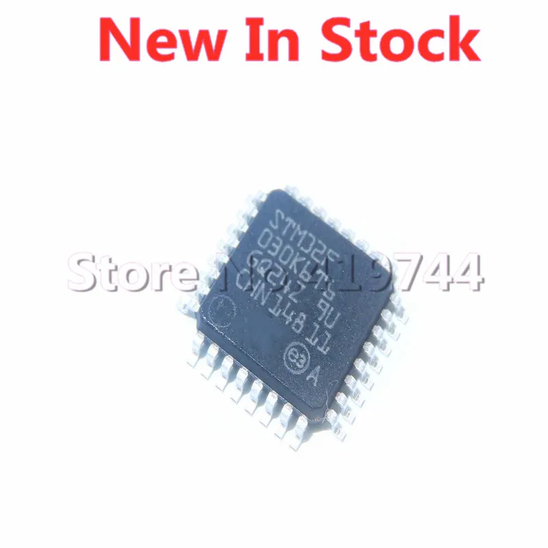 1-10 шт./лот 100% качество STM32F030K6T6 STM32F030 LQFP-32 SMD микроконтроллер новый оригинальный |