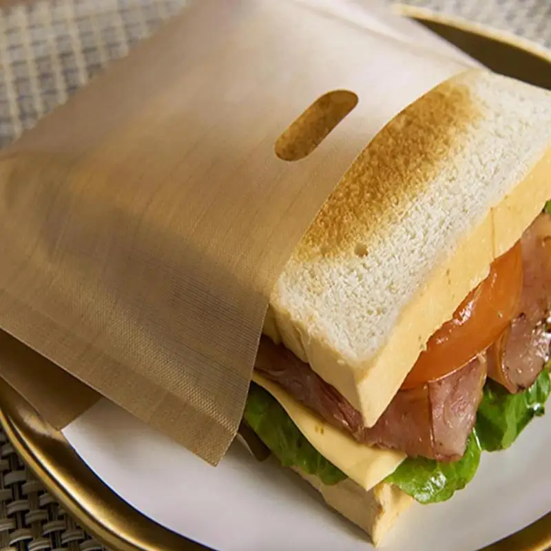 

Многоразовые пакеты для тостера