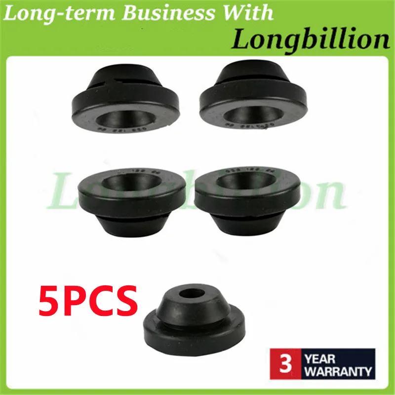 5 шт. резиновая крышка воздушного фильтра 036129689B для Volkswagen Beetle 2002-2016 Golf Passat Audi A3 A6