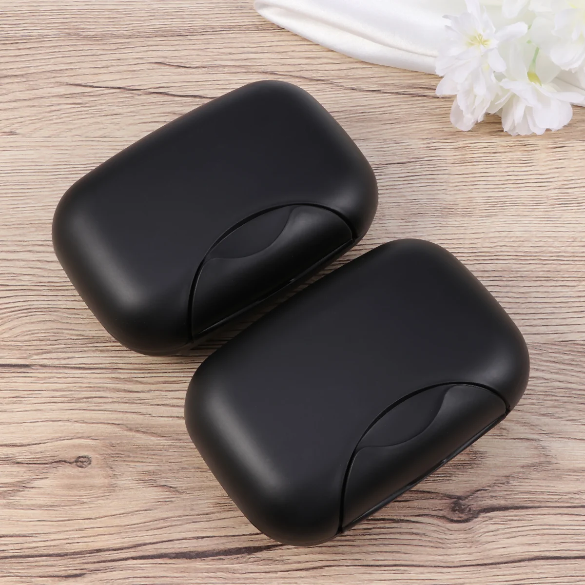 

Soap Dish Travel Holder Container Box Case Barbasket Portable Sealing Shower Lid Bathroom Tray Saversize Containers Soapdish