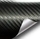 3D защитная полоса из углеродного волокна 35710 м * 3 м, наклейка, защита порога автомобильного бампера, защита от шага, фотография