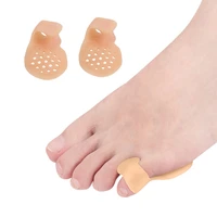 silicone toe separator bunion corrector bone ectropion adjuster toes overlapping foot care tool hallux valgus bunion corrector