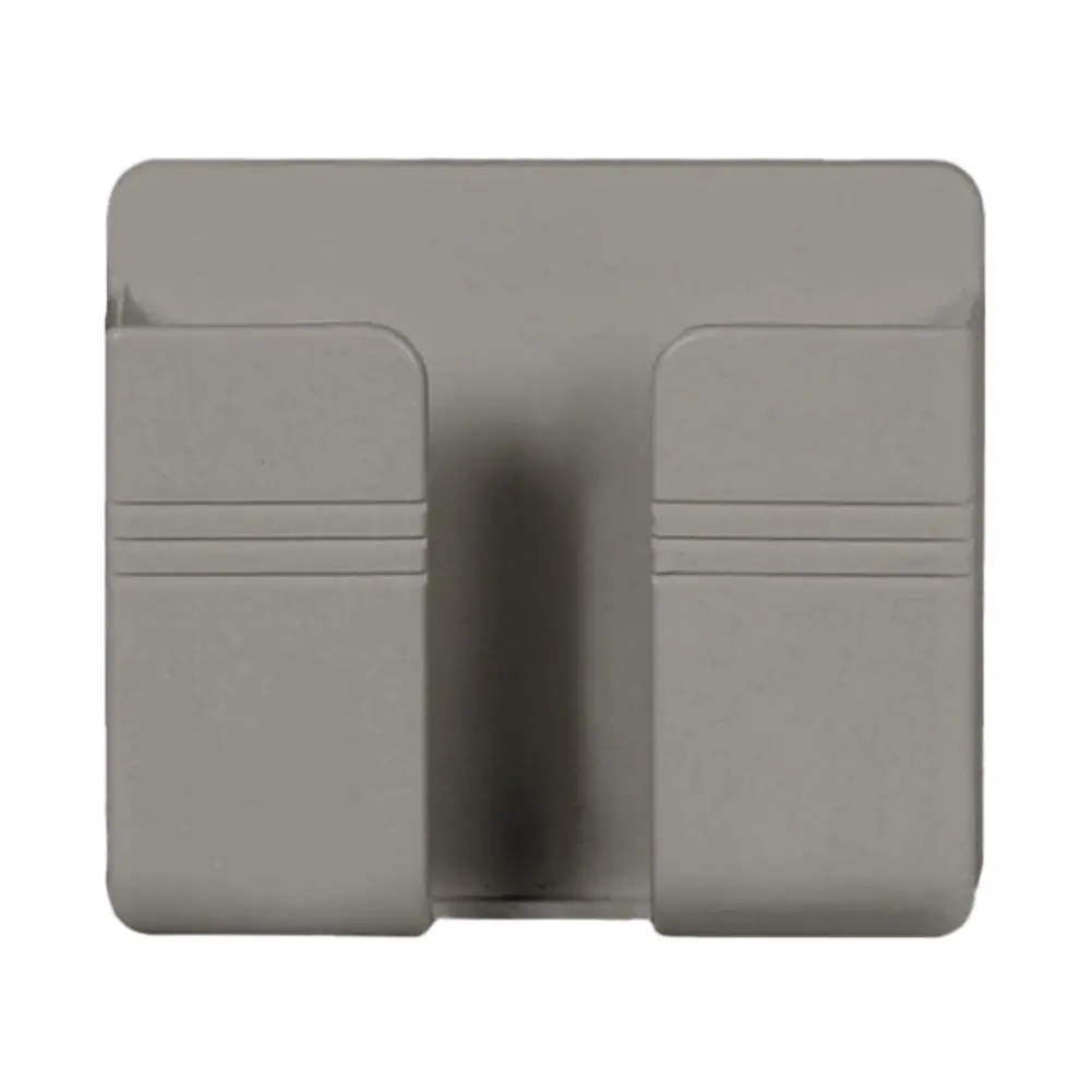 

Excellent Storage Box Anti-skid Universal Wall-mounted Smart Phone Charger Hook Charging Holder Hanging Stand