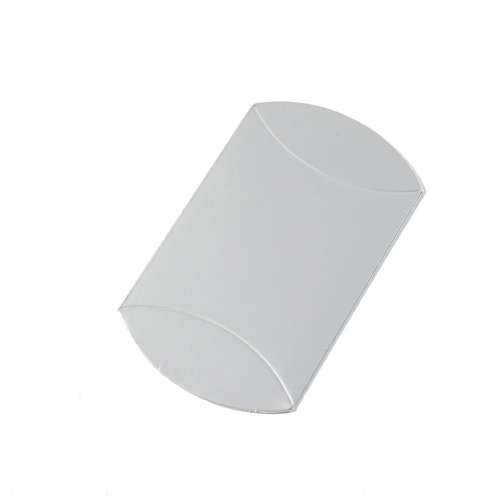 

10 шт., бумажная подушка, подарочная коробка для конфет, подарочный чехол для свадьбы, дня рождения, упаковка ювелирных изделий, материалы