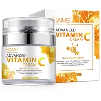 vitaminm c face cream dark circles disappear smooth wrinkles even skin tone moisture replenishment brighten skin tone