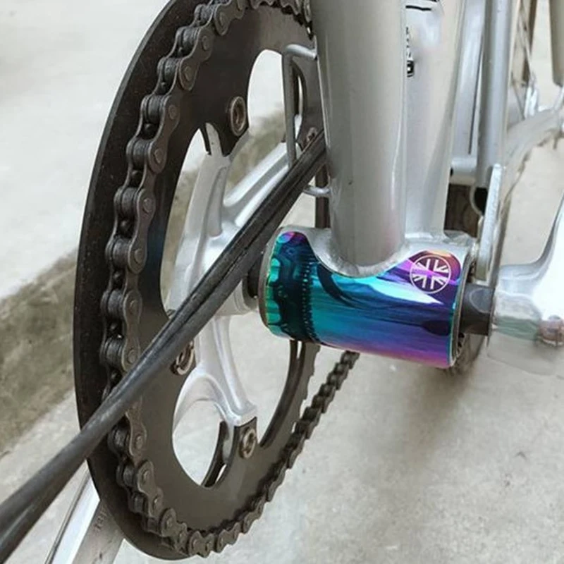 Защитные накладки на раму велосипеда из сплава с ЧПУ для складного Brompton нижний