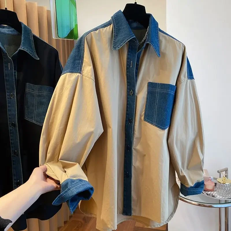 2024 ранняя осень новый нишевый дизайн чувственный лоскутный американский