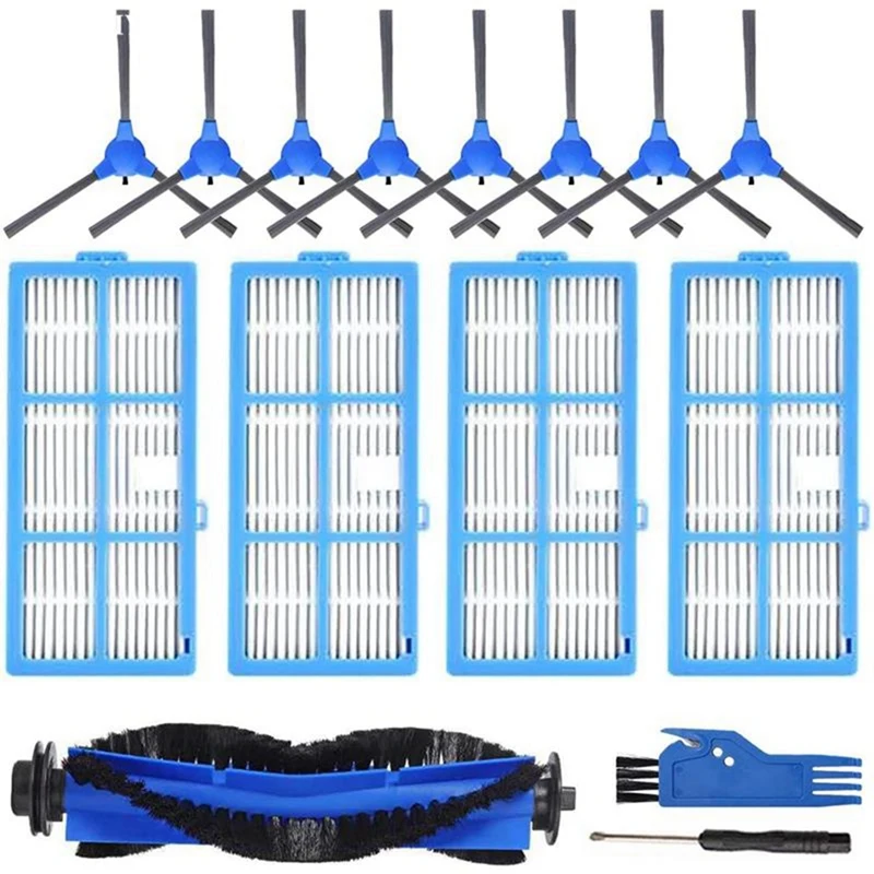 

For Coredy R3500 R3500S R550 (R500 +), Rolling Brush Side Brush Set Vacuum Cleaner Replacement Accessories