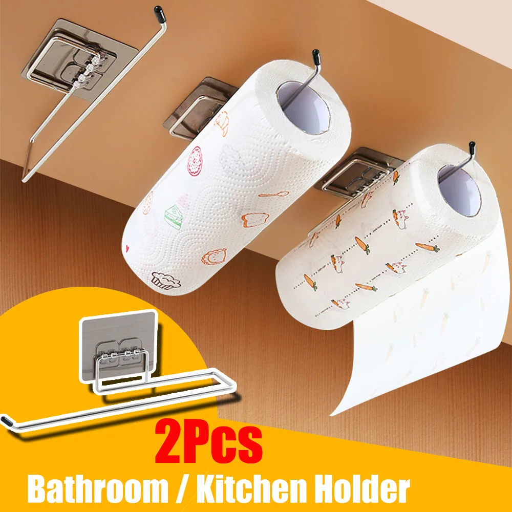 Держатель для туалетной бумаги кухонные полки хранения держатель полотенец