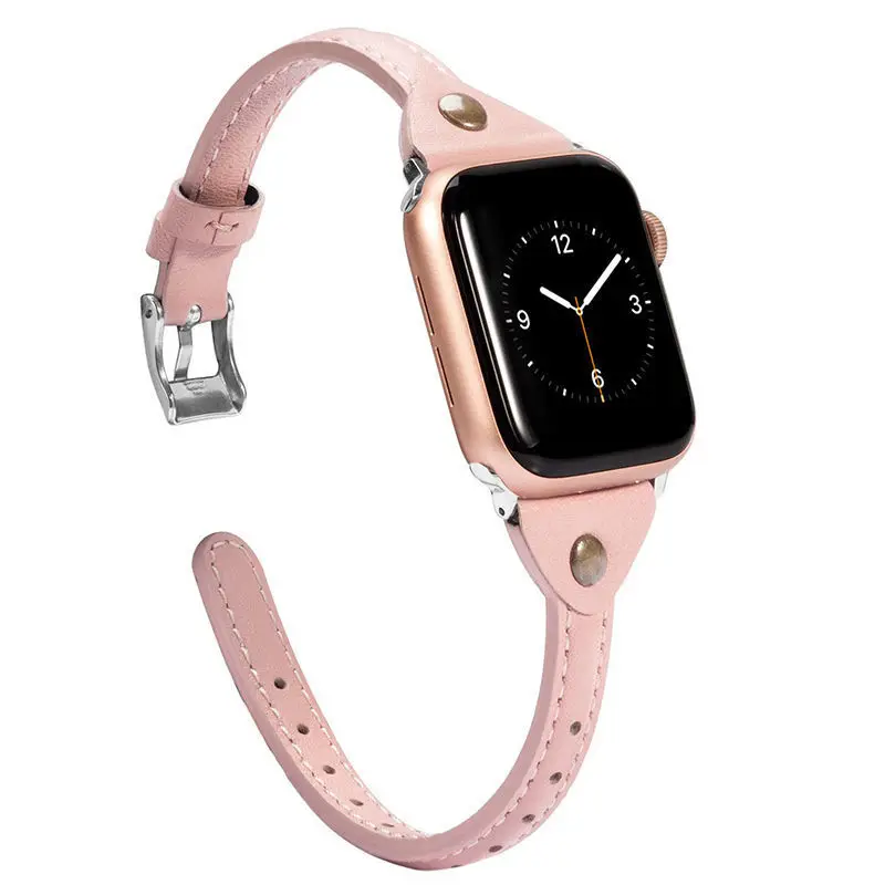 Apple Watch Strap 38mm 40mm 41mm 42mm 44mm 45mm Head Layer leather strap 49mm Fast Switch iwatch7 8 6 5 4 3 2 1se Wristband