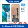 6.6'' Original AMOLED For Motorola G52 G71s edge 30 LCD Display Touch Panel Screen Digitizer Assembly For moto G82 XT2225-1 LCD 1