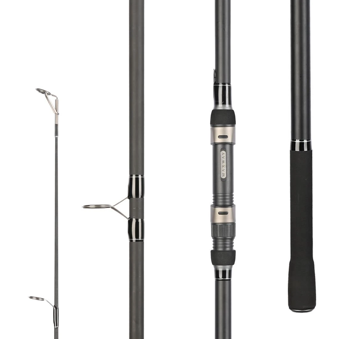 

MAXWAY 3m 3.6m European Style Carp Fishing Rod 4 Section Lure Weight 40-120g 3.5lb Carbon Viber Travel Fishing Spinning Rod