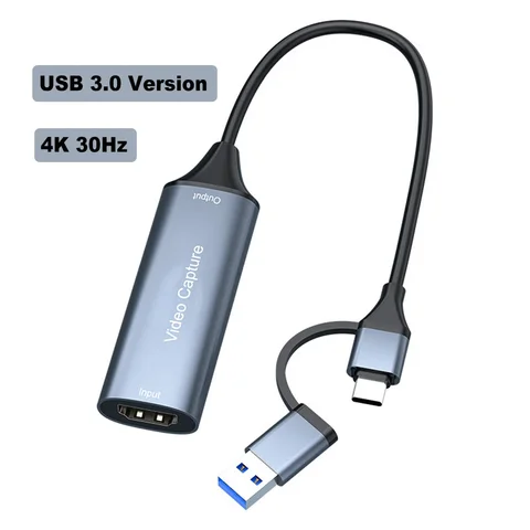 Карта видеозахвата YiFanHeRong 4K USB3.0