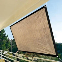 shade sail anti uv sun shade net cloth square outdoor camping awnings sun shelter garden patio pool garden